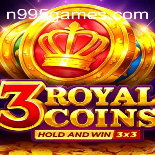 Descubra o Universo de 3royalcoins: O Novo Hit do n995.com